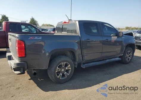 2016 Chevrolet Colorado Z71 from USA, damaged, VIN 1GCPTDE1XG1227683